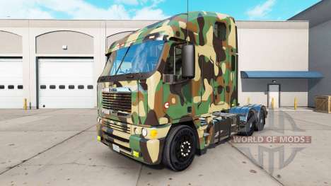 La peau de l'Armée sur le camion Freightliner Ar pour American Truck Simulator