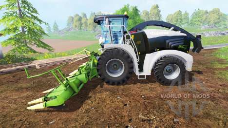 Krone Big X 580 [black] pour Farming Simulator 2015