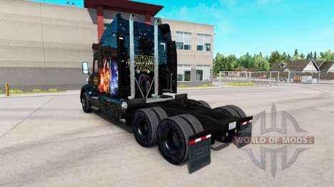 Star Wars la peau pour le camion Peterbilt pour American Truck Simulator