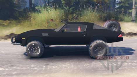 Chevrolet Camaro [offroad edition] pour Spin Tires