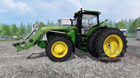 John Deere 7310R FL pour Farming Simulator 2015