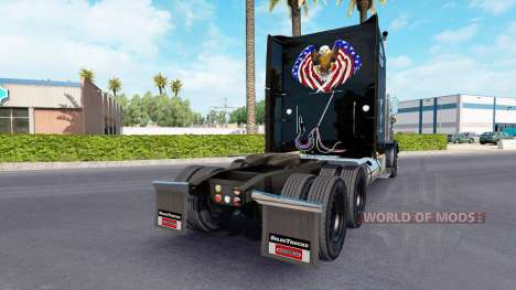 Freightliner Classic XL [update] pour American Truck Simulator