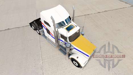 Haut Bicentennial v2.0 Zugmaschine Kenworth W900 für American Truck Simulator