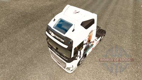 Wikinger skin für Volvo-LKW für Euro Truck Simulator 2