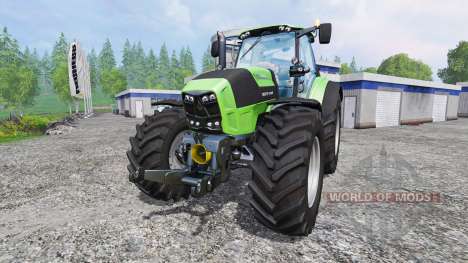 Deutz-Fahr Agrotron 7250 TTV [real engine] für Farming Simulator 2015