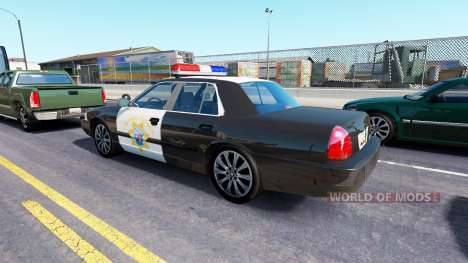 California Highway Patrol pour American Truck Simulator