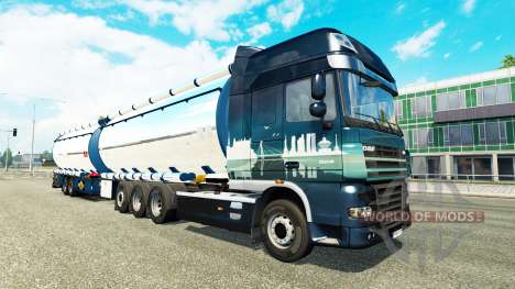 Zusätzliche chassis für Euro Truck Simulator 2