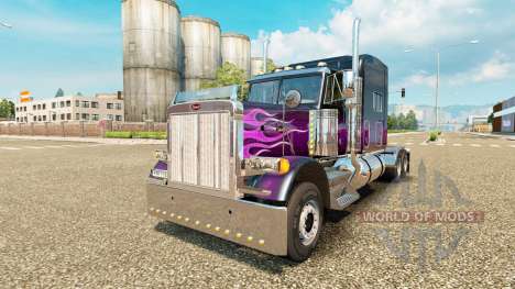 Peterbilt 379 [purple] für Euro Truck Simulator 2