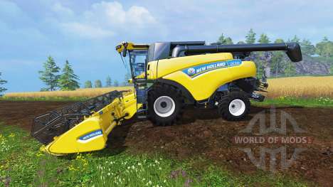New Holland CR9.80 für Farming Simulator 2015