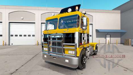 Kenworth K100 v3.0 pour American Truck Simulator