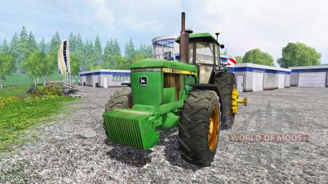 John Deere 4650 v2.1 für Farming Simulator 2015
