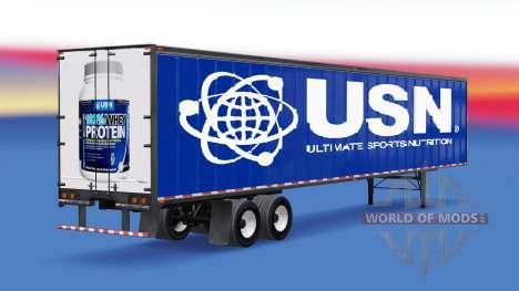 All-Metall-semi-USN für American Truck Simulator