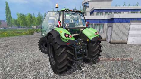 Deutz-Fahr Agrotron 7250 TTV v5.0 für Farming Simulator 2015