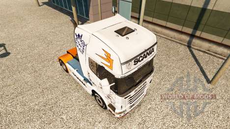 Skin für den Scania R2009 truck Scania für Euro Truck Simulator 2