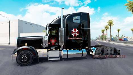 Freightliner Classic XL [fixed] pour American Truck Simulator