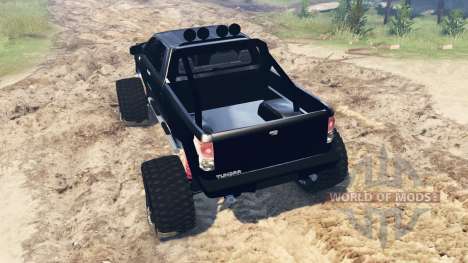 Toyota Tundra pour Spin Tires