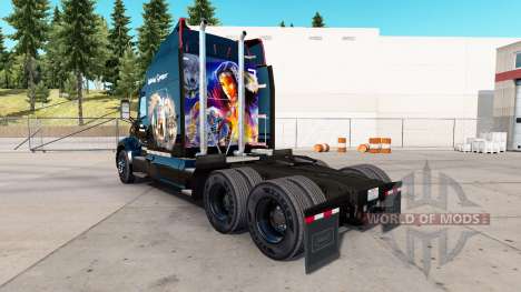 La peau des Indiens Esprit pour camion Peterbilt pour American Truck Simulator