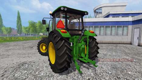 John Deere 5085M [washable] pour Farming Simulator 2015