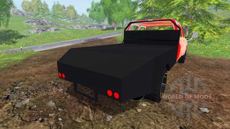 Chevrolet Silverado 1984 v2.0 pour Farming Simulator 2015