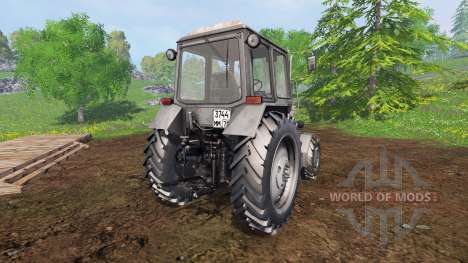 MTZ-102 [turbo] pour Farming Simulator 2015
