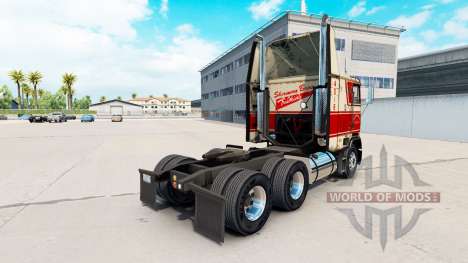 La peau sur Sherman Bros camion Freightliner FLA pour American Truck Simulator