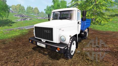 GAZ-SAZ-35071 [dump truck] pour Farming Simulator 2015