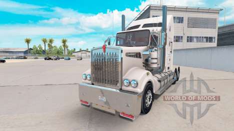 Kenworth T908 v2.0 pour American Truck Simulator