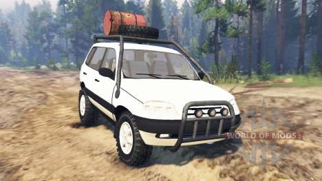 ВАЗ-21236 Chevrolet Niva pour Spin Tires