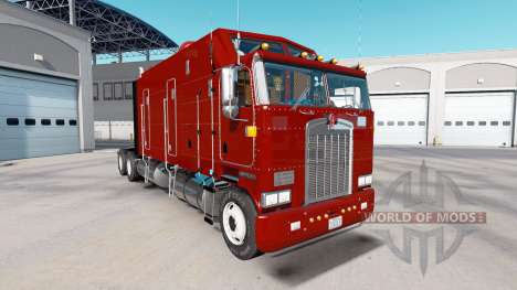 Kenworth K100 Long v2.0 pour American Truck Simulator