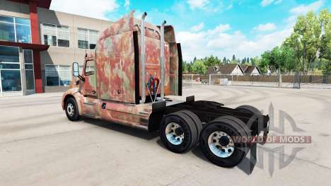 La peau Abstrait pour camion Peterbilt pour American Truck Simulator