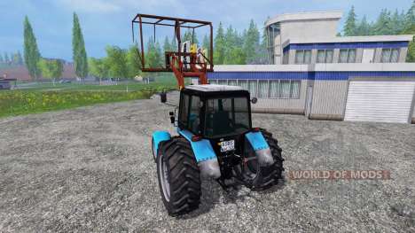 MTZ-1025 [Sammlung] v2.0 für Farming Simulator 2015