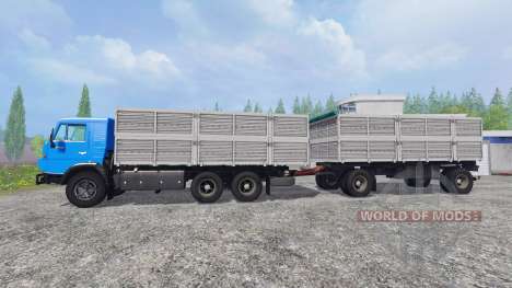 KamAZ-53212 [trailer] für Farming Simulator 2015