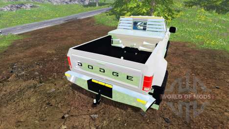 Dodge Power Ram W350 pour Farming Simulator 2015