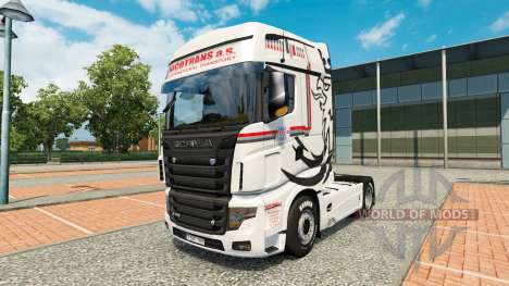 Haut NikoTrans auf Zugmaschine Scania R700 für Euro Truck Simulator 2