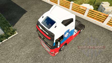 Slowenien skin für Volvo-LKW für Euro Truck Simulator 2
