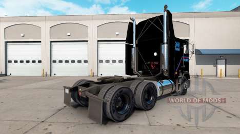 La peau Terminator 2 camion Freightliner FLAG pour American Truck Simulator