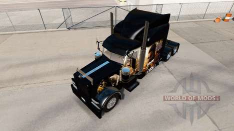 Haut-Far-Cry-Primal für die truck-Peterbilt 389 für American Truck Simulator
