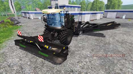 Krone Big M 500 [black] v1.2 pour Farming Simulator 2015