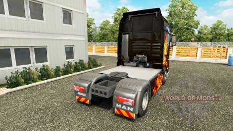 MAN TGX v1.02 pour Euro Truck Simulator 2
