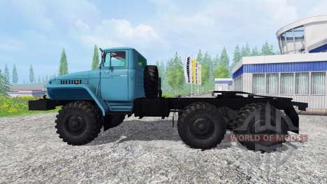Ural-4320-1921-60M v0.5 für Farming Simulator 2015