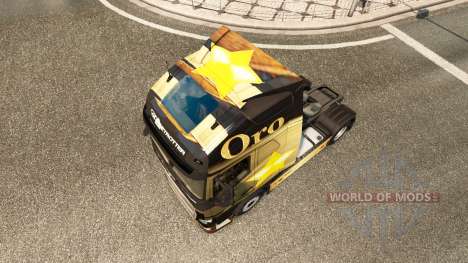 Oro-skin für den Volvo truck für Euro Truck Simulator 2