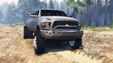 Dodge Ram 3500 Mall Crawler pour Spin Tires