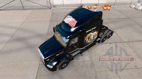 Haut Indian Spirit für LKW Peterbilt für American Truck Simulator