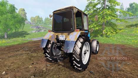MTZ-892 Biélorussie v2.0 pour Farming Simulator 2015