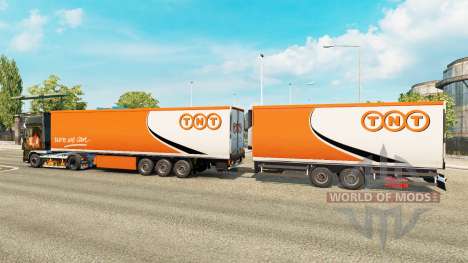 Semi-remorques Krone Gigaliner [TNT] pour Euro Truck Simulator 2