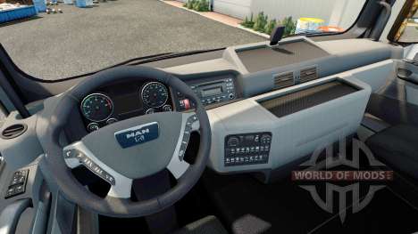MAN TGX v1.02 für Euro Truck Simulator 2