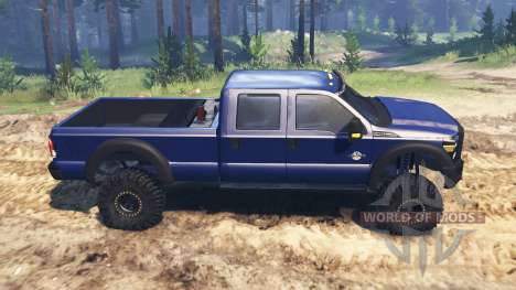Ford F-450 2014 pour Spin Tires