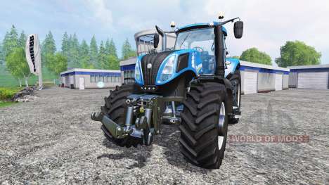 New Holland T8.320 [real engine] pour Farming Simulator 2015