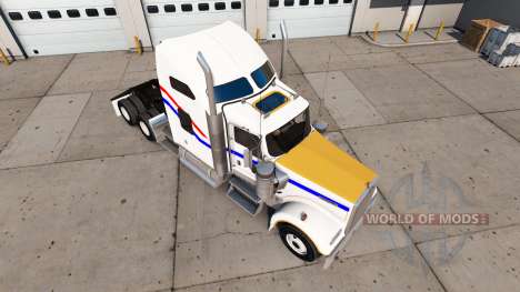 La peau VIT Bicentenaire de la camion Kenworth W pour American Truck Simulator