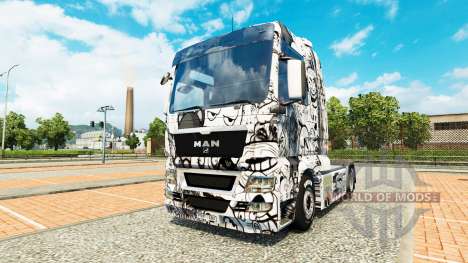 Les mèmes de la peau pour l'HOMME de camion pour Euro Truck Simulator 2